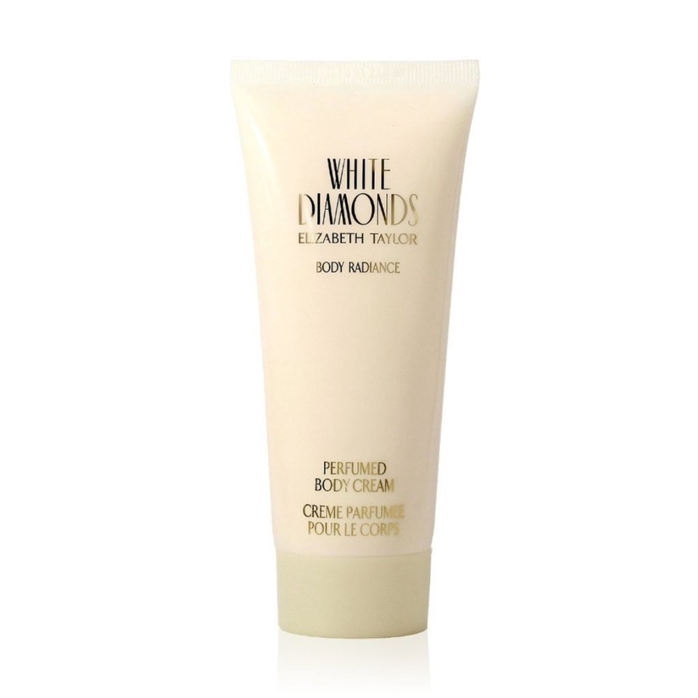 Elizabeth Taylor White Diamonds Body Radiance Perfumed Body Cream 3.3oz NEW